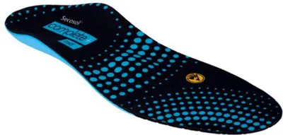 Obrázok produktu pre Pohodlná stielka Secosol Complete+ low čierna/modrá 42