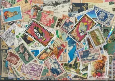Produktbild von Briefmarken Australien 300 verschiedene Marken