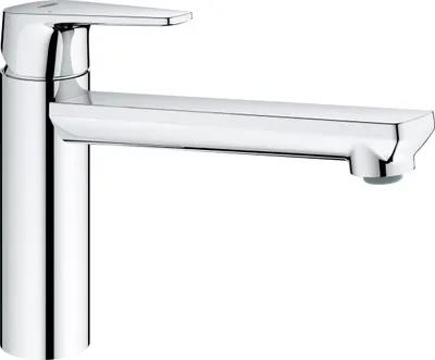 Produktbild von Grohe Quickfix Küchenarmatur Edge chrom