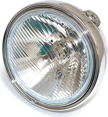 Produktbild von Sgr Chrome Frontscheinwerfer D.201mm H4-Birne
