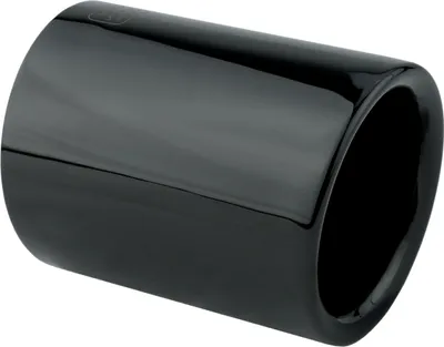 Produktbild von 1 Auspuffblende für Bmw Black-Chrom Endrohr Blende 76mm poliert Edelstahl 1er F20 F21 LCI 2er F22 F23 3er F30 F31 F34 4er F32 F33 F36 F45 F46 X1 F48 OEM 18307622764 - 18307622762