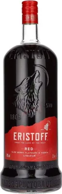Produktbild von Eristoff Red Sloe Berry 40 %  2,00 Liter