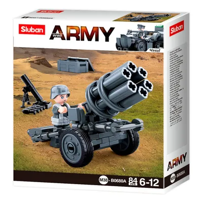 Produktbild von Sluban M38-B0680A - German Army rocket gun