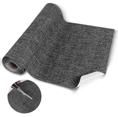 Produktbild von Selbstklebende Reparaturflicken aus Stoff – 30 cm x 10 m in Dunkelgrau
