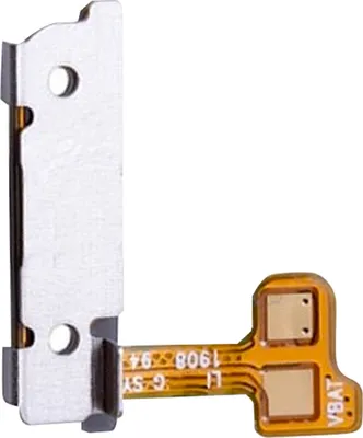 Produktbild von Clappio, Flexkabel Power Button für Samsung Galaxy S10, Schwarz