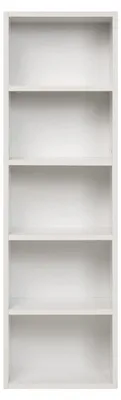 Produktbild von furni24 Bücherregal mit 5 Fächern, Holzregal, Würfelregal, Aufbewahrungsregal, w