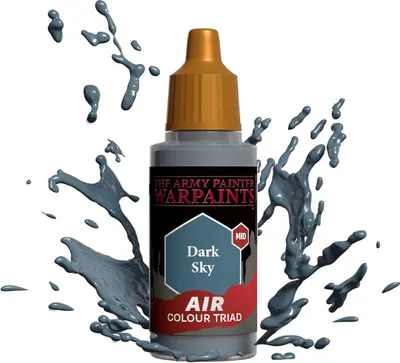 Obrázek produktu pro The Army Painter Dark Sky, Modrá, Akrylová barva, Tekutina, 18 ml, 1 kusů