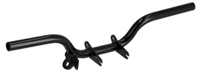 Image de Support de repose-pied renforcé avec support de béquille latérale - Simson S50, S51, S70