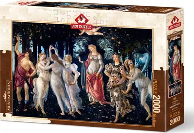 Image de ART PUZZLE Puzzle Spring 2000 pièces