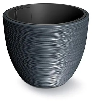 Produktbild von Prosperplast Furu Blumentopf 23l Silber Silber One Size