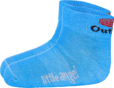 Produktbild von Sneakersocken für Kinder Outlast® - Blau, 15-19 | 10-13 cm