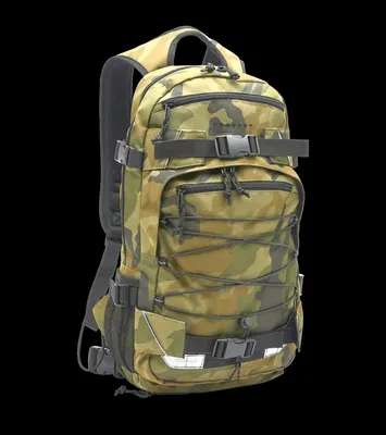 Produktbild von forvert Rucksack LOUIS ALLOVER woodland