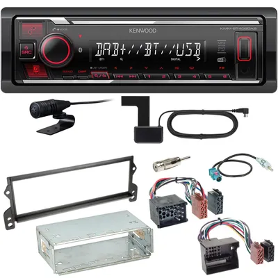 Produktbild von Kenwood KMM-BT408DAB Bluetooth Digitalradio Einbauset für MINI R50 R52 R53