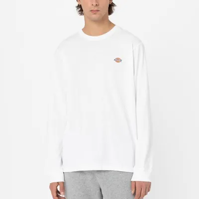 Produktbild von Dickies Mapleton Langarm-t-shirt Weiß XL Mann Weiß XL
