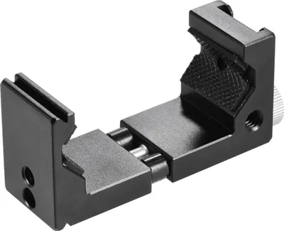 Obrázek produktu pro 1 4 Phone Mount Phone Tripod Clamp Universal Holder with Screw Knob Rubber Pads For Selfie Vlogging Live Streaming