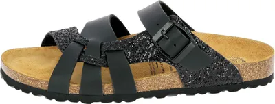 Produktbild von Lico Damen Bioline Gleam Pantoletten, Schwarz, 42 EU