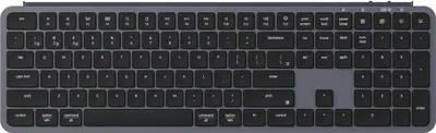Produktbild von Keychron B6 Pro Kabellose, ultraflache Tastatur in voller Größe (Grau)
