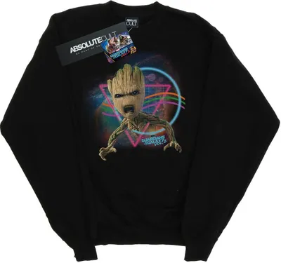 Produktbild von Marvel - "Guardians Of The Galaxy" Sweatshirt für Herren BI2394 (S) (Schwarz)