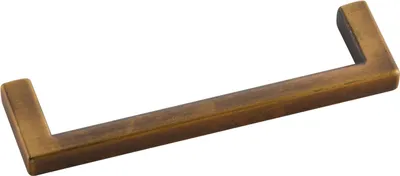 Immagine prodotto di Maniglia per cassetto Macha Furniture maniglia B 104 mm, maniglia ZN Brass nero spazzolato