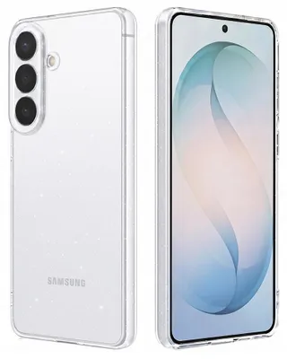 Produktbild von Techsuit – SparkleSkin Series Hülle für Samsung Galaxy S26 – transparent