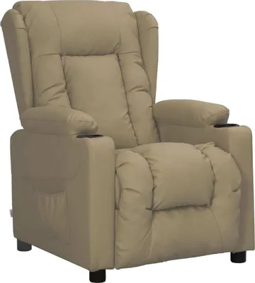 Produktbild von Maison Exclusive - Relaxsessel Cappuccino-Braun Kunstleder