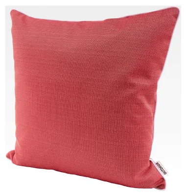 Produktbild von Outdoor Garten Kissen Uni Wasserabweisend 45 x 45 cm (Waltzrot)