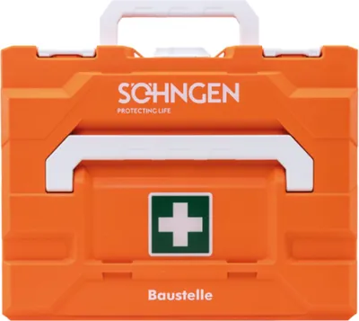 Image de SÖHNGEN Premiers secours metaBOX 145M Baustelle 0390250 or