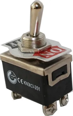 Produktbild von Kippschalter EIN / AUS 2xEIN KN3C-201