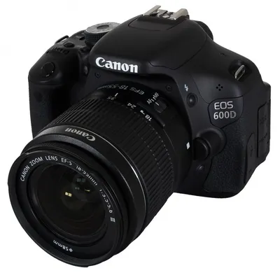 Produktbild von Canon EOS 600D Kit 18-55mm 1:3,5-5,6 DC III