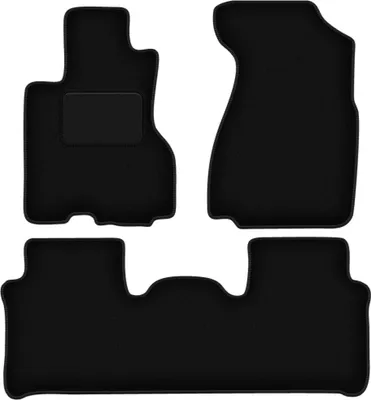 Produktbild von Schwarze Velours-Fußmatten für: Honda CR-V II SUV (2001-2006)