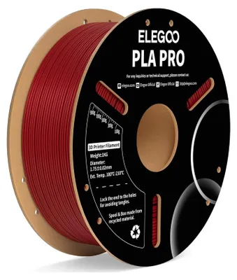 Produktbild von ELEGOO PLA PRO -1.75mm-1KG-Cardboard Spool-Burgundy Red