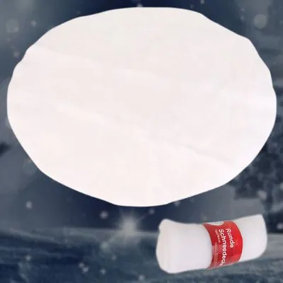 Produktbild von Weihnachtsbaumdecke Ø100cm Schneedecke Christbaum Unterlage Vliesdecke Dekodecke