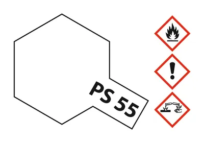 Produktbild von Tamiya PS-55, Sprühfarbe, 100 ml, 1 Stück(e)
