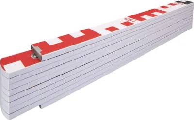 Immagine prodotto di Metro pieghevole in legno GEO 2 m x 16 mm Stabila | 4005069179274