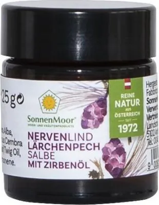 Produktbild von Maść modrzewiowa Nervenlind z olejem z sosny szwajcarskiej 25 g
