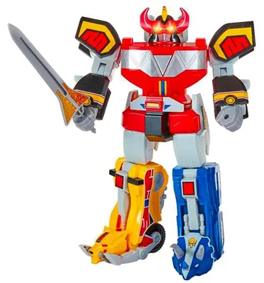 Produktbild von Bizak Power Rangers Ultimate Electronic Megazord-figur Mehrfarbig  Kinder Mehrfarbig One Size