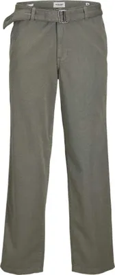 Productafbeelding van Jack & Jones - "Karl Ridge" chino broek voor heren, model GT12494 (maat 32S), kleur groen