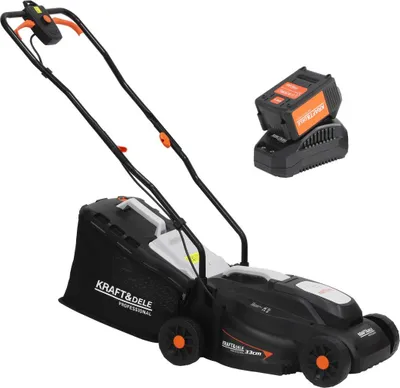 Obrázok produktu pre Akumulátorová kosačka 21V 4Ah 32L 60345