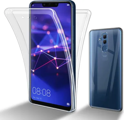 Obrázek produktu pro Cadorabo DE-160884, Huawei, Huawei MATE 20 LITE, Průhledná