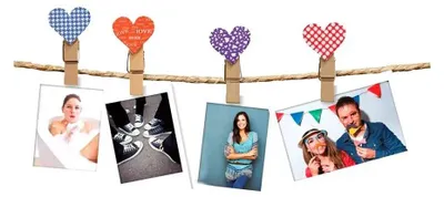 Produktbild von Fujifilm Instax Design Clips, Mehrfarbig, 10 Stück(e)