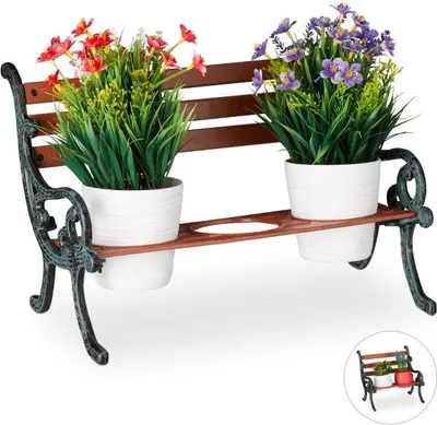 Image de Mini banc à fleurs