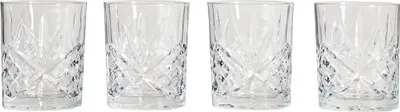 Produktbild von HOMLA Set von MIRRA niedrigen Gläsern, 4er-Set, 0,2 l