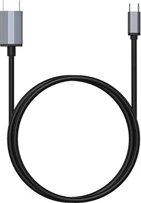 Produktbild von Typ-C zu HDMI-Kompatibel Kabel (4K/30Hz) 6,6 FT Bildschirm Projektion Kabel Kompatibel mit Smartphones/Tablets/Laptops fuer Home Office
