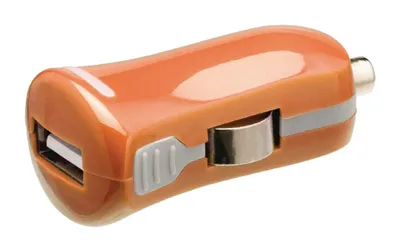 Immagine prodotto di Valueline Vlmp11950O Caricabatterie da auto Usb A Femmina - Connettore da auto 12V Arancione