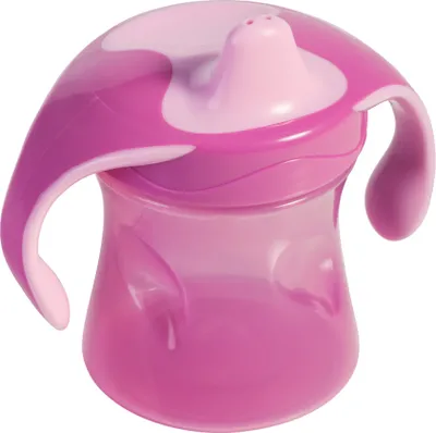 Obrázok produktu pre Baby Nova Tréningový hrnček s bezpečnostným vrchnákom 220 ml 6m+