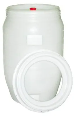 Obrázek produktu pro Plastový sud,fermentační sud s kvasnou zátkou a kohoutem,120L,