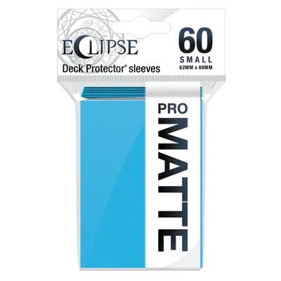 Image de UP Deck Protector ECLIPSE Matte Sky Blue (60ct)