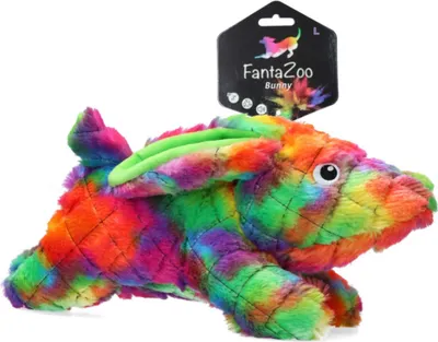 Produktbild von FantaZoo Hundespielzeug Hase, Größe: L
