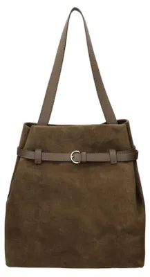 Produktbild von Chiara Ferretti Damentasche Marcella Echtes Leder Schwarz Black B ONE 30x32x12 cm 6327- NERO