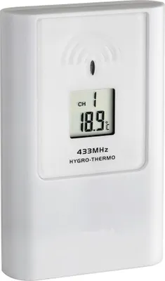 Produktbild von TFA 30.3211.02  Thermo - Hygro - Sender mit Display Ersatzsender